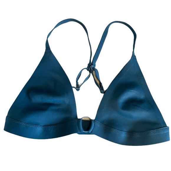Free People Bra Teal Blue NWT Size XS - Picture 2 of 12